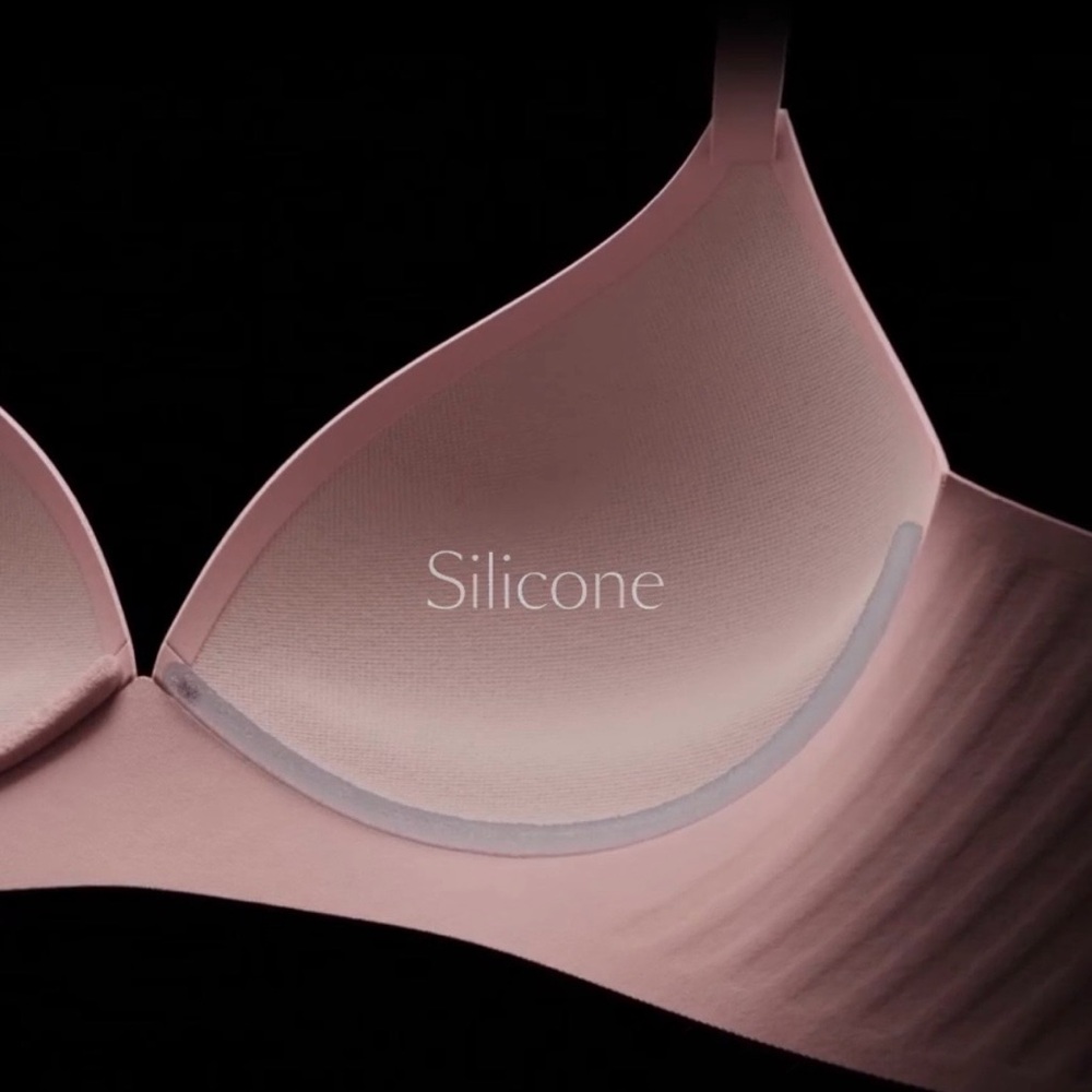 NWT Everyday Wireless T-Shirt Bra - Dusty Pink - Picture 11 of 13